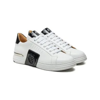 Pánské tenisky Sneakersy PHILIPP PLEIN FADS USC0565 PLE025N Bílá 46