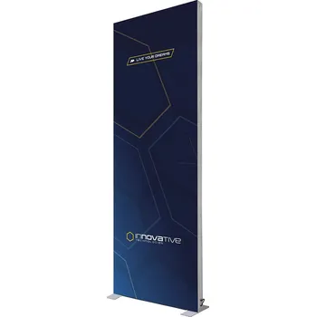 Rám na obraz Světelná stěna Brigthtbox Pro Flex oboustranná 100 x 250 cm