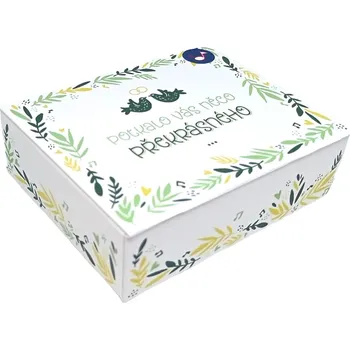 Dárková krabička Hrací krabička - Novomanželé