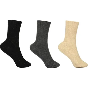 Dámské ponožky Dámské žebrované ponožky s lesklou přízí BE SNAZZY, Béžová 36-41 i170_BSSK89KBEZ