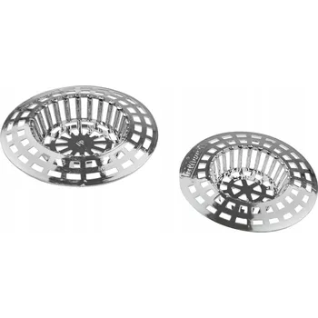 Vrták Sítko do dřezu plast 3 mm stříbrné