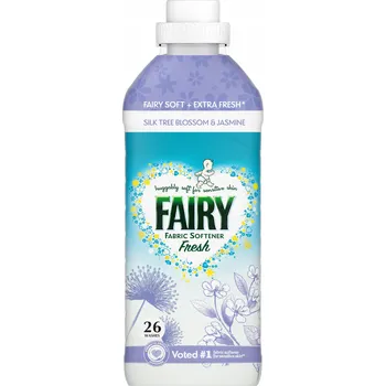 Aviváž FAIRY tekutá aviváž NON BIO silk tree jasmine FRESH 26p 858 ml