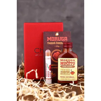 Dárkový potravinový koš Výchozí - Extrémní balíček pro muže I