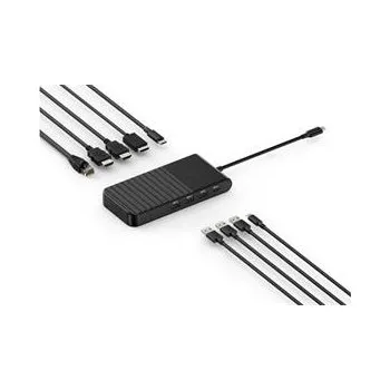 Kensington UH1500P EQ USB-C mobilní dokovací stanice s podporou 3 monitorů