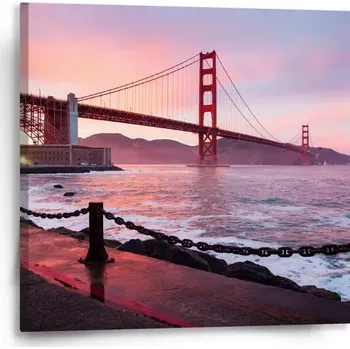 Obraz Sablio Obraz Golden Gate - 60x40 cm