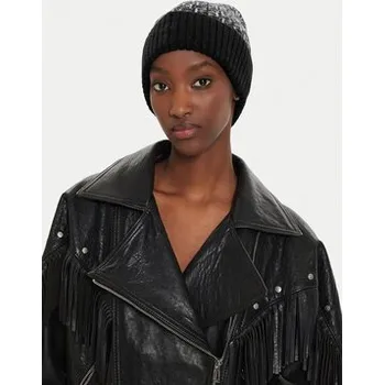 Čepice Čepice Calvin Klein Monogram Fold K60K612595 Černá OS