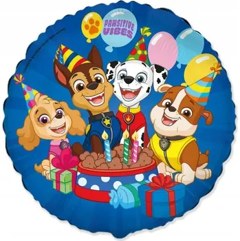 Balónek Fóliový balónek 18" FX - Tlapková patrola, balený