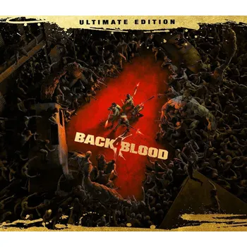 Hra pro Xbox Series Back4Blood Ultimate EditionXbox Series X|S / Windows 10 Kod Klucz Xbox Series X / S digitální verze