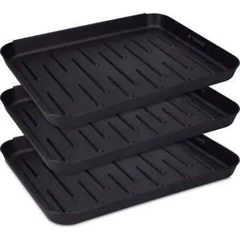 Rohožka 3x ODKAPÁVACÍ PODLOŽKA NA BOTY ODKAPÁVAČ PODSTAVEC POD OBUV SUŠÁK 35x27cm