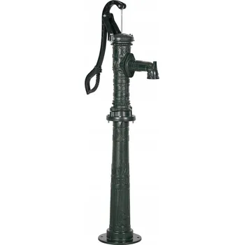 Čerpadlo VEVOR Ruční pumpa džberovka 6M litinová zelená se zvýšenou základnou