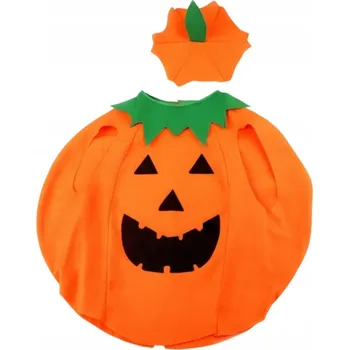 Karnevalový kostým DÝNĚ KOSTÝM HALLOWEEN PÁRTY KOSTÝM DÝNĚ PRO DĚTI DOPLŇKY PŘEVLEK