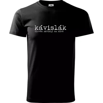Čeština 2.0 - kávislák - Triko extra velké (5-8XL) - 7XL ( Černá )
