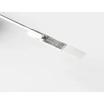 Tetovací jehla 0.25, Round Magnum, jehly na tetování Hort, 1 kus [Velikost 9RM]