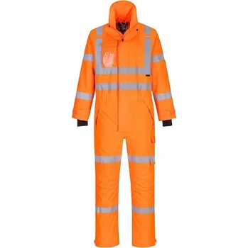 Pracovní oblečení Kombinéza Extreme voděodolná reflexní Kl.3 vel. XXXL Oranžová R