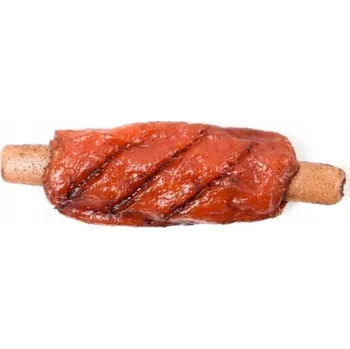 Pamlsek pro psa AdBi AL201 A'LA MINI ŽEBÍRKA BBQ 300g - 20ks