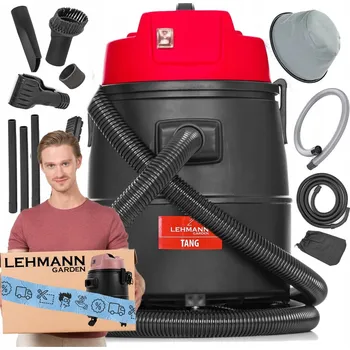 VortexPool - Výkonný vysavač pro bazény, vířivky a jezírka, 1400W, s filtrováním, funkcí dmychadla a automatickým vypouštěním