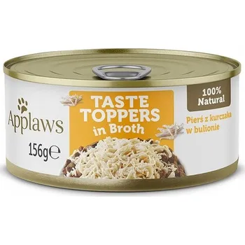 Krmivo pro psa Applaws Dog Taste Toppers konzerva s kuřecím masem 156g