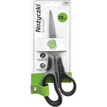 Školní nůžky Interdruk 18 cm
