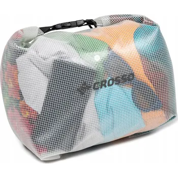 Průhledný Voděodolný Vak Candy Crosso / 15 l