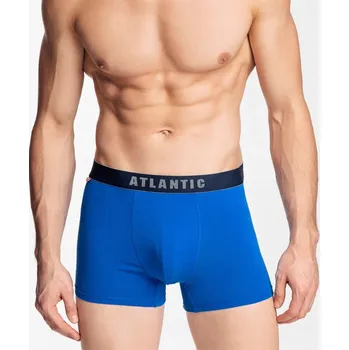 Pánské kraťasy ATLANTIC boxerky PREMIUM bavlna + modal *M