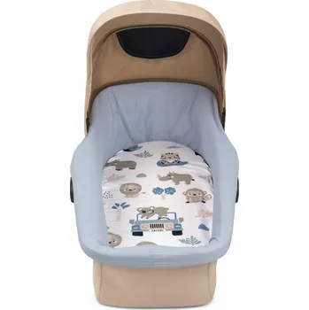 Prostěradlo SADA DO KORBIČKY VLOŽKA CHRÁNIČ PROSTĚRADLO