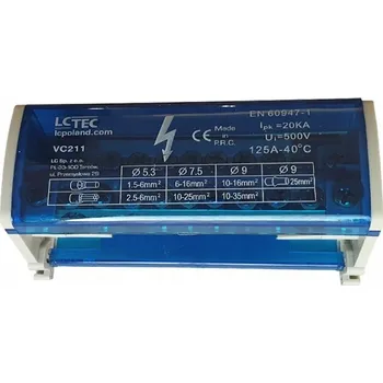 Rozvaděč LC VC Rozdělovací blok 211