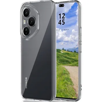 Pouzdro na mobilní telefon Bezbarvý Zadní Kryt Radian pro Honor 400 Pro