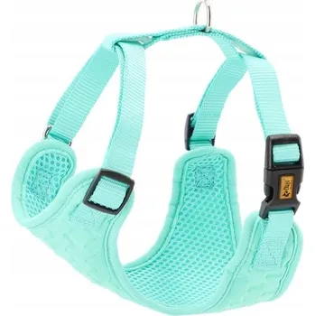 Postroj pro psa DINGO BEZTLAKOVÉ POSTROJE S NASTAVENÍM M mátové