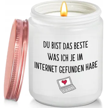 Svíčka Sójová vonná svíčka Levandule 200g