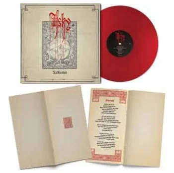Zahraniční hudba LP Afsky: Fællesskab LTD 2026 Red Vinyl Limited Edition