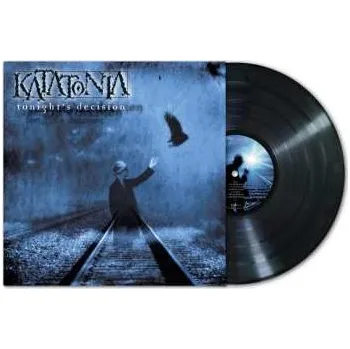 LP Katatonia: Tonight's Decision 2025 Half Speed Master LP Blue Marble 25th Anniversary Vinyl