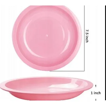 Talíř Mělký jídelní talíř Youngever LLC