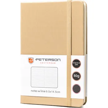 Blok Notes A6 béžový