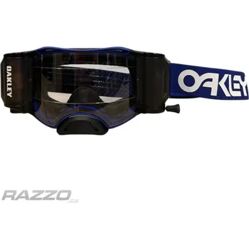 Sport Brýle s převíjením Oakley Airbrake MX Race Ready Moto Blue B1B