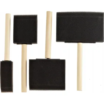 Vrták Sada štětců plochý rovný Km Express 10 cm