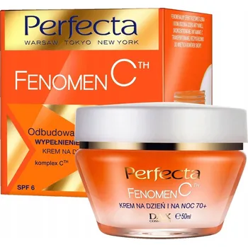 Pleťový krém Pleťový krém Perfecta FENOMEN C proti stárnutí 50 ml den/noc