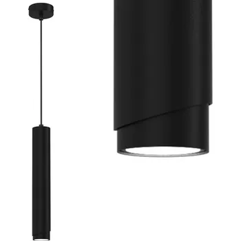 STROPNÍ SVÍTIDLO REFLEKTOR ČERNÝ KOVOVÝ NASTAVITELNÝ LED GU10 ČESKÁ LAMPA