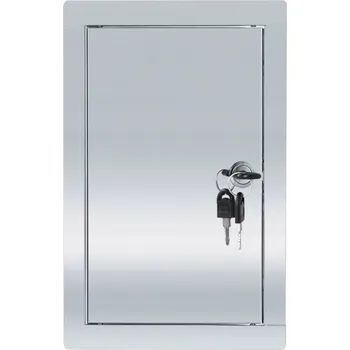 Obraz Revizní dvířka Plastikon 15 x 20 cm, kovová