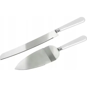 Příbor Lopatka na dort s nožem PartyDeco