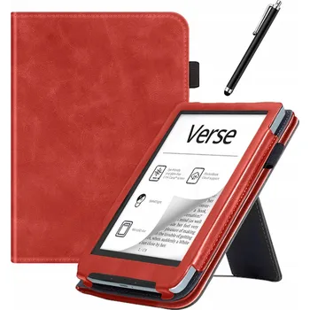 Pouzdro pro PocketBook Verse Pb 629/Verse Pro Pb 634/GoBook 2 + DOTYKOVÉ PERO