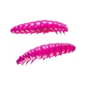 Umělá nástraha Libra Lures Larva Nástraha 019 Hot Pink Cheese 3,5 cm 1 ks