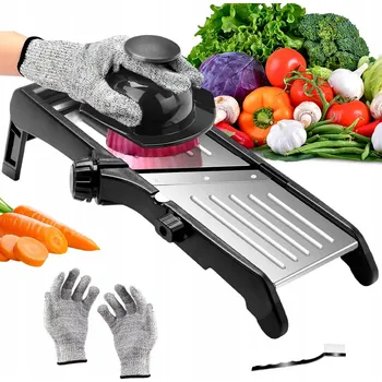 IP kamera Japonská mandolína na zeleniny a ovoce 64 mm Zelená Benriner Clasic BN-1GR