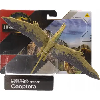 Figurka JURASSIC WORLD ZNOVUZROZENÍ DINOSAURUS Ceoptera - Frenzy Pack, figurka 18 cm