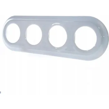 JLM Lighting Quad Rámeček White