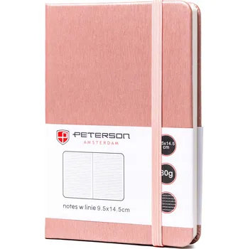 Blok Notes A6 růžový