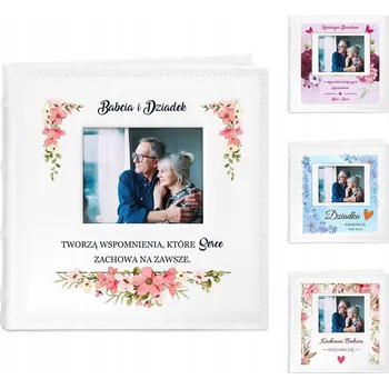 Fotoalbum Vkládací fotoalbum s potiskem Dárek pro babičku, dědečka a prarodiče