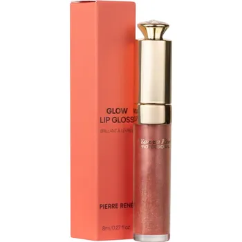 Lesk na rty Pierre René Professional lesk na rty coral kiss, 8 ml