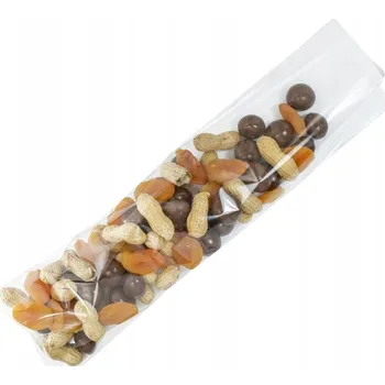 Sáček na potraviny MIKROTÉNOVÉ SÁČKY 10x30 cm BEZ KLOPY fólie OPP vysoká průhlednost 100 ks