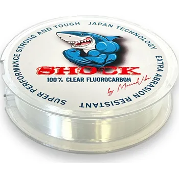 Fluorocarbon Shock Čirý 100 m Varianta: Fluorocarbon Clear 100 m 0,65 mm 24,37 kg