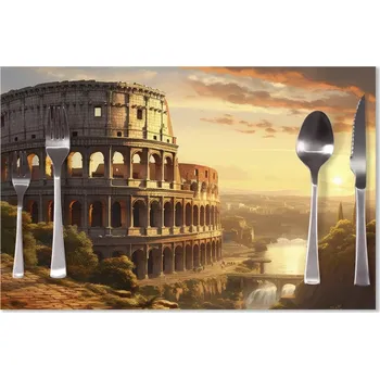 prostírání Sablio Prostírání Řím Koloseum Historic: 40x30cm